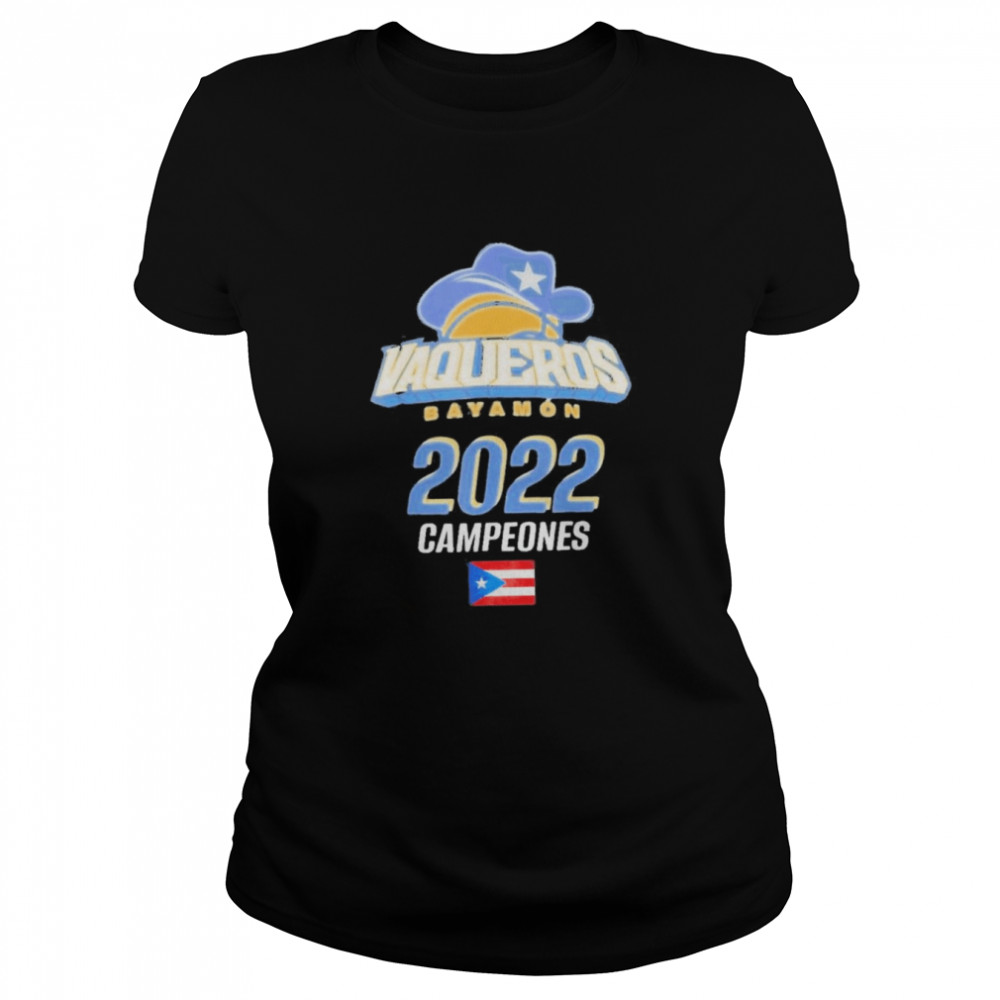 Vaqueros de Bayamon Campeones 2022 Classic Women's T-shirt