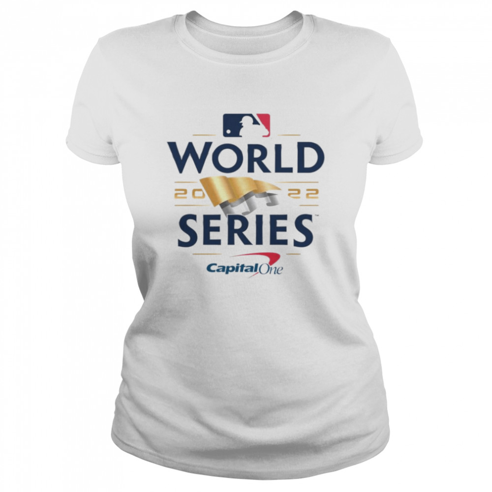 2022 MLB world series baseball logo shirt Classic Women's T-shirt
