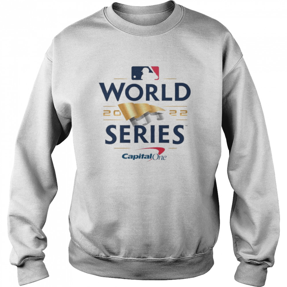 2022 MLB world series baseball logo shirt Unisex Sweatshirt