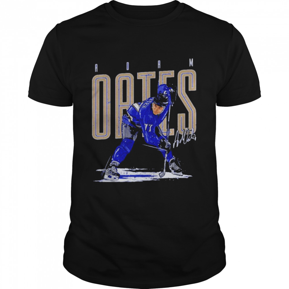 Adam Oates Washington Capitals signature shirt