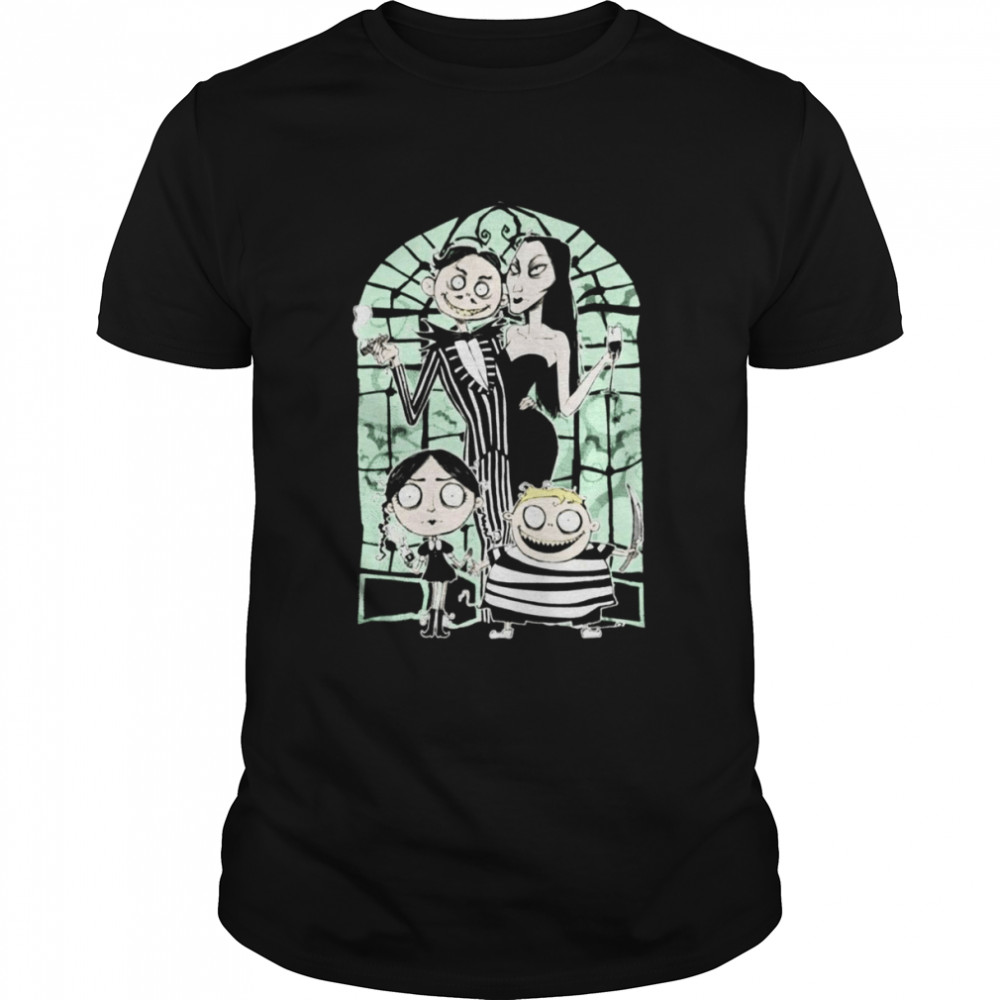Addams Family T- Classic Men's T-shirt