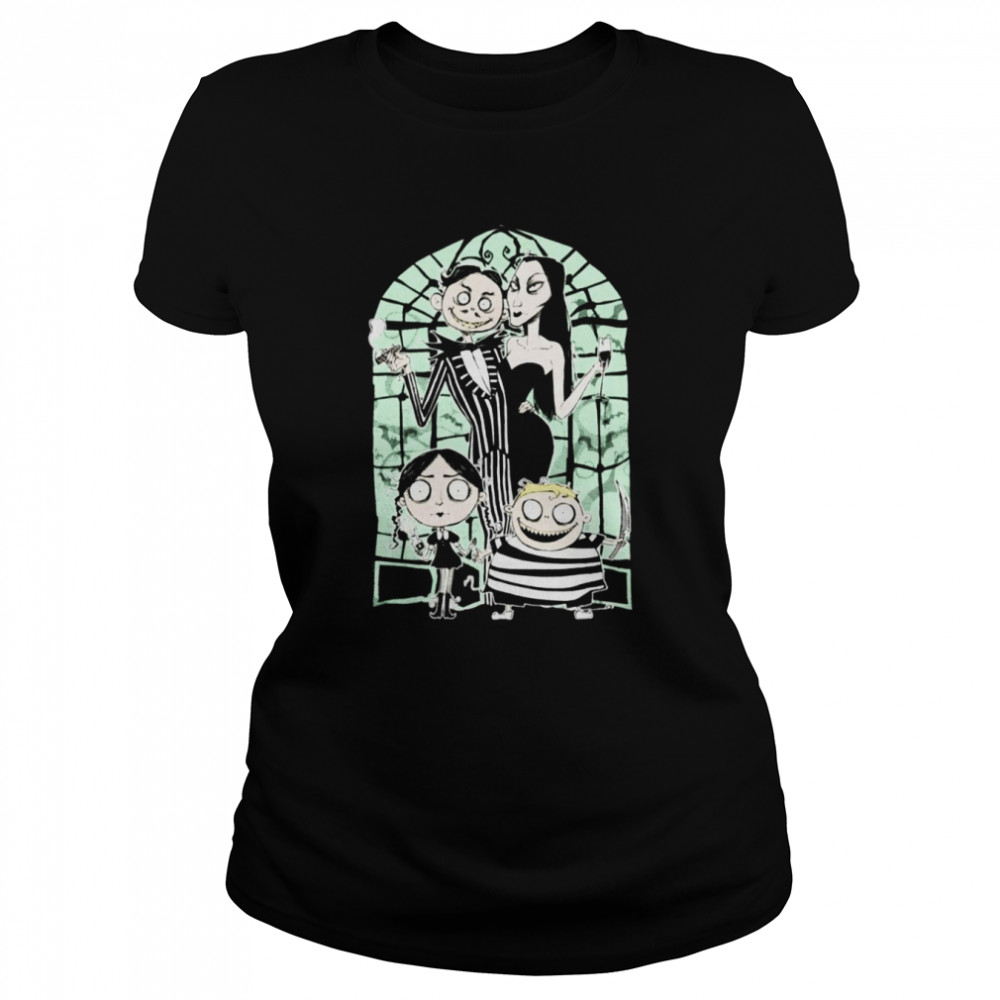 Addams Family T- Classic Women's T-shirt