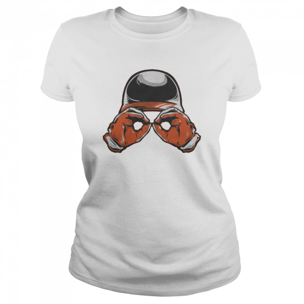 Baltimore binoculars shirt Classic Women's T-shirt