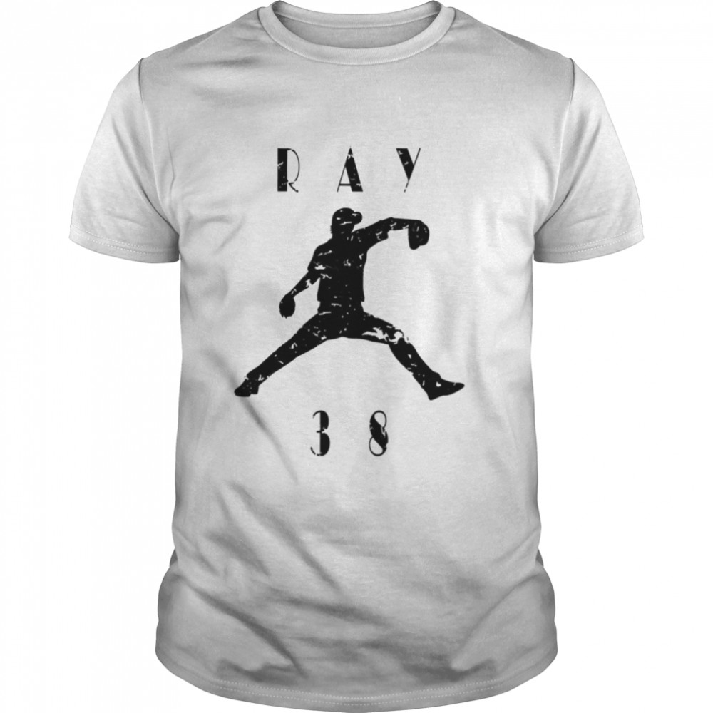 Baseball Player Robbie Ray Graphic Air Jordan Logo shirt Classic Men's T-shirt