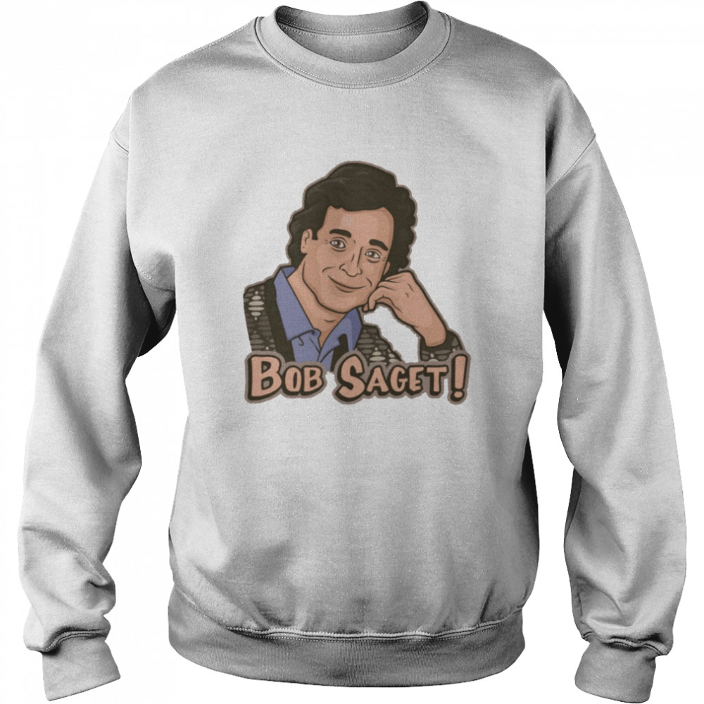 Bob Saget shirt Unisex Sweatshirt