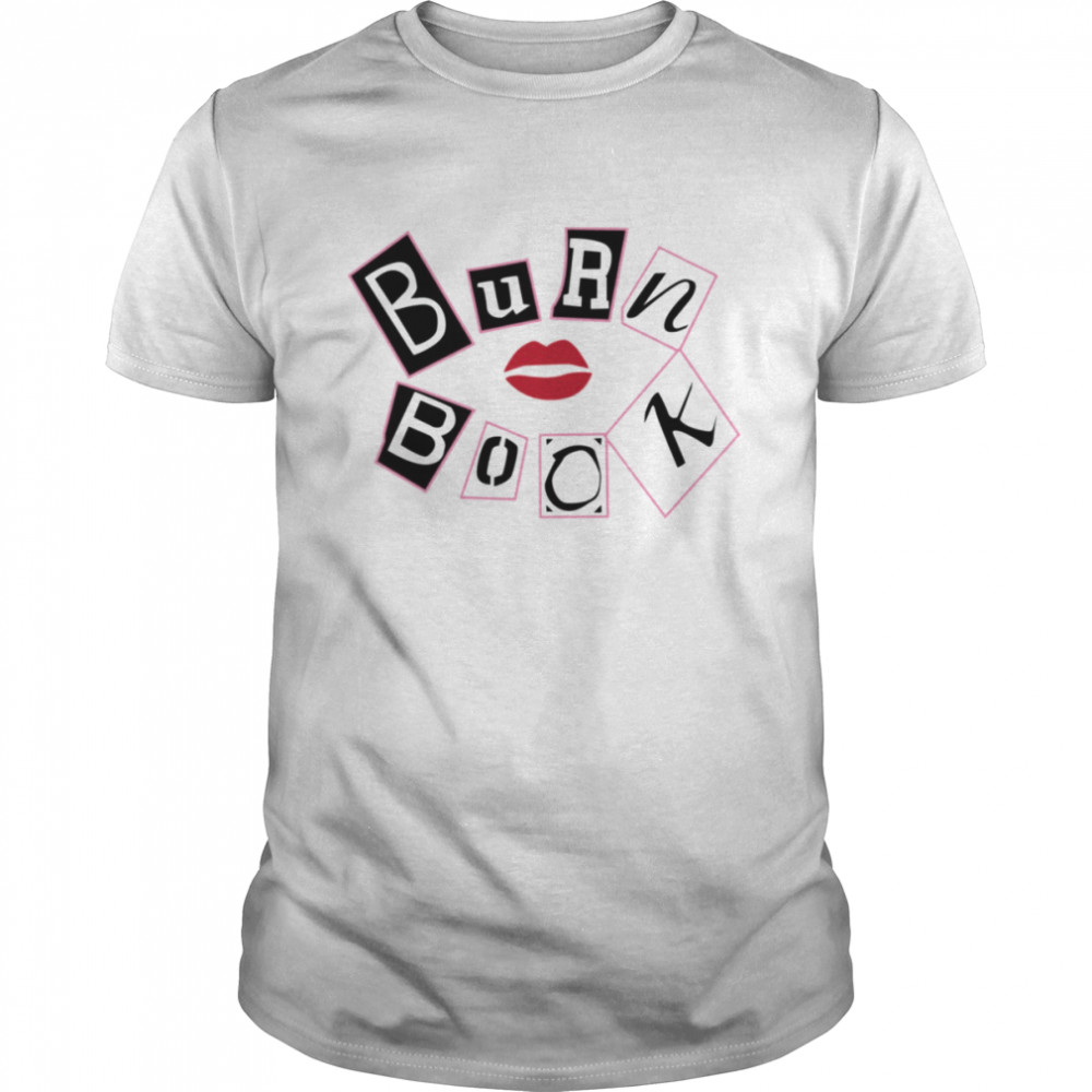 Burn Book Mean Girls shirt Classic Men's T-shirt
