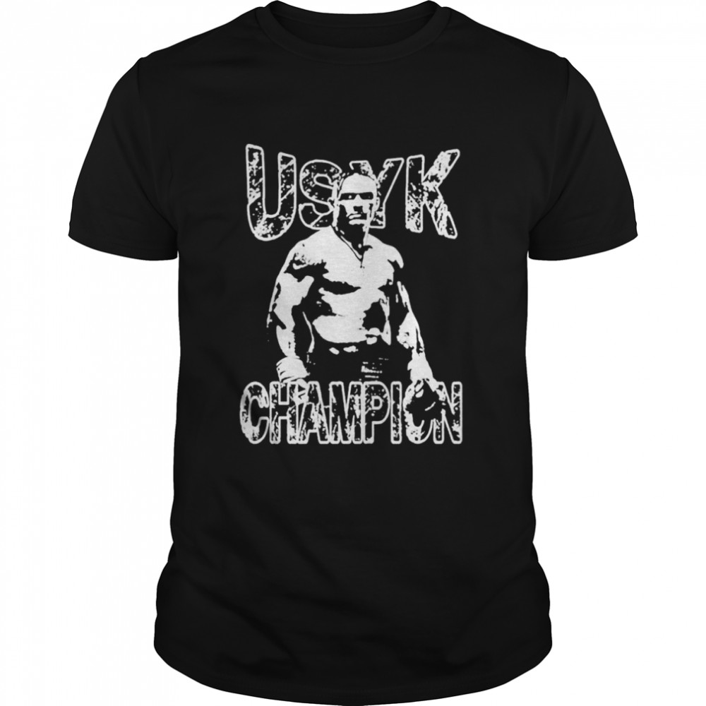 Champion 2022 Usyk boxing shirt