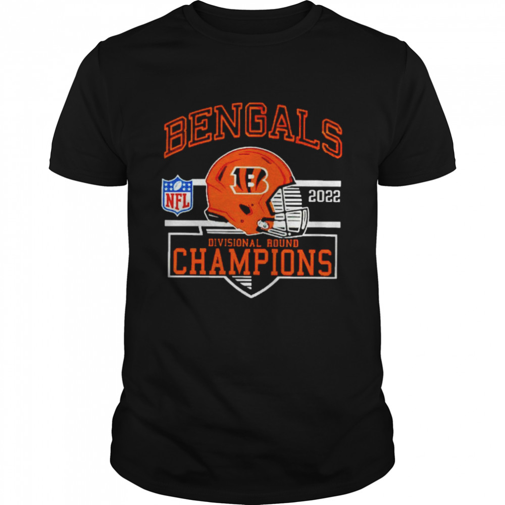 Cincinnati Bengals 2022 AFC champions T-shirt Classic Men's T-shirt