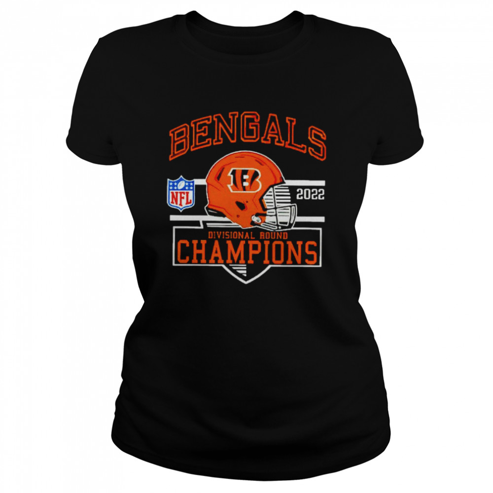 Cincinnati Bengals 2022 AFC champions T-shirt Classic Women's T-shirt