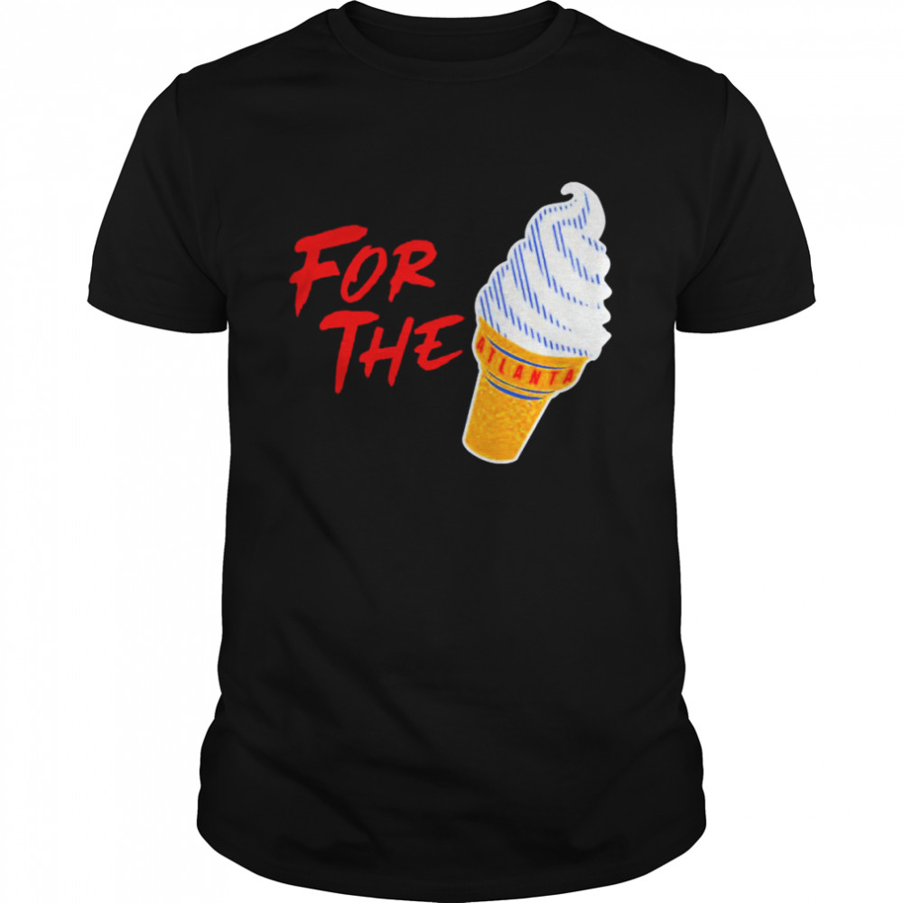 For The Ice Cream Atlanta Braves forthea shirt Classic Men's T-shirt