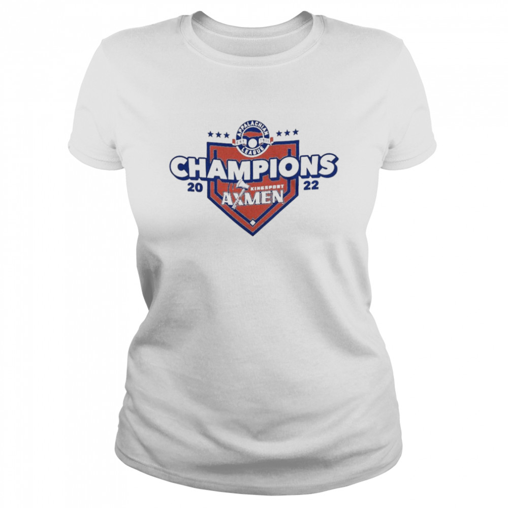 Kingsport Axmen 2022 Championship Classic Women's T-shirt