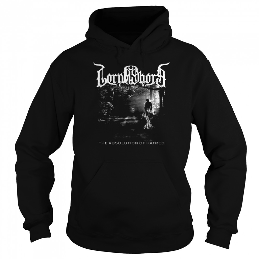 Lorna Shore Merch The Absolution Of Hatred Lorna Shore shirt Unisex Hoodie