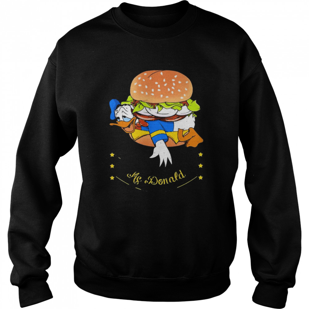 Mc-Donald Disney Thanksgiving shirt Unisex Sweatshirt