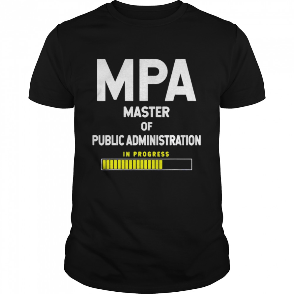 MPA master of public administration shirt Classic Men's T-shirt
