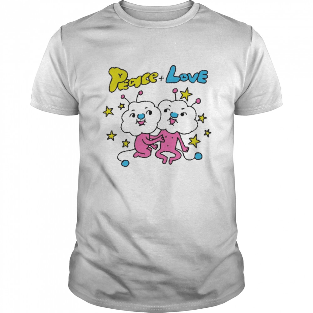 Peace love shirt