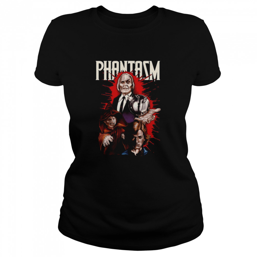 Phantasm Film Halloween Movie Awesome For Movie Fan shirt Classic Women's T-shirt