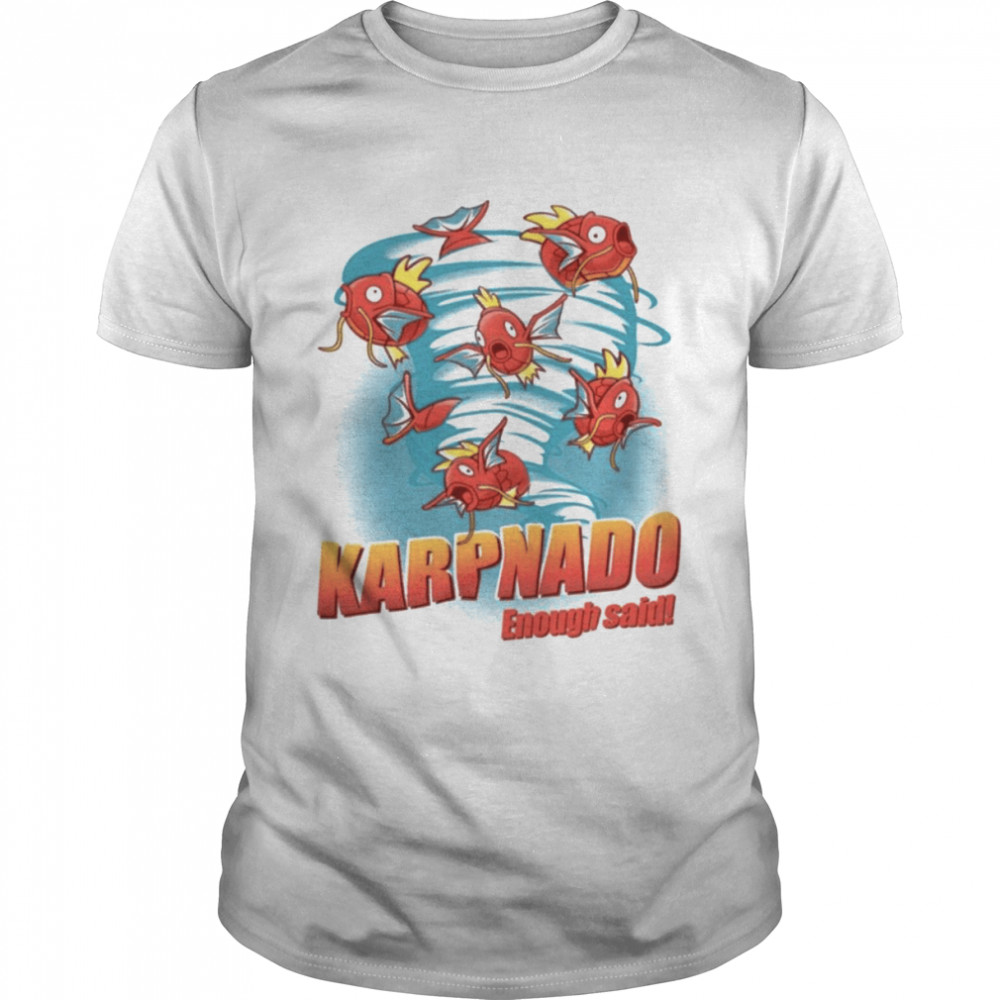 Pokemon Magikarp Karpnado Tornado T- Classic Men's T-shirt