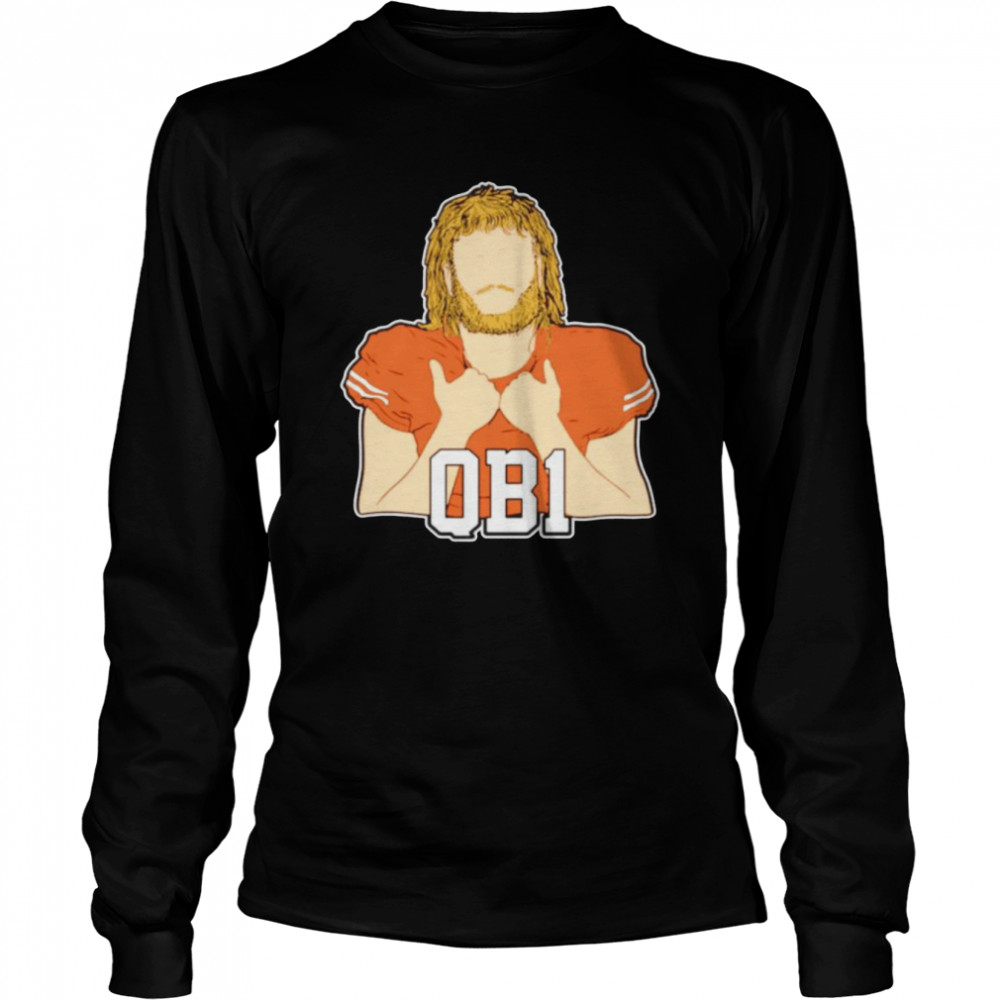 Qb1 Tx Quinn Ewers Texas Longhorns shirt Long Sleeved T-shirt