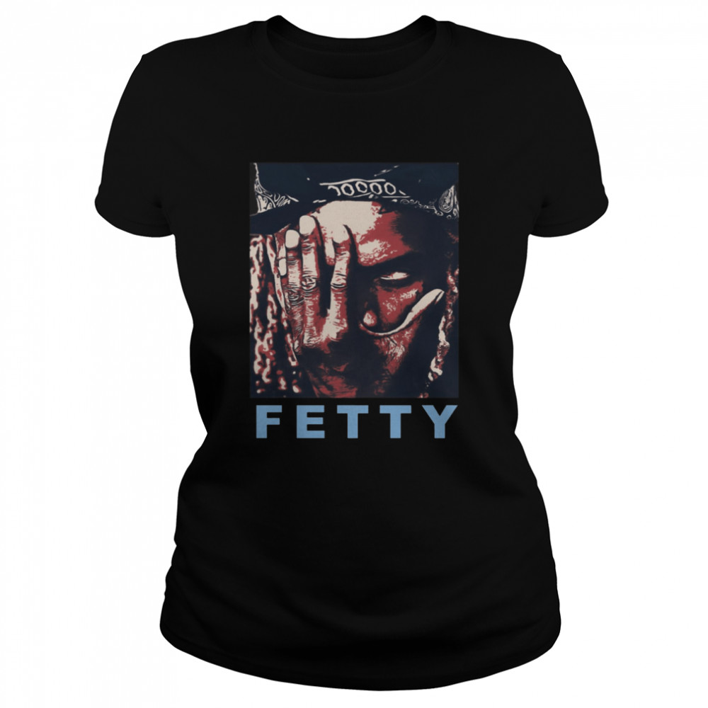 Rapper Fetty Wap Vintage shirt Classic Women's T-shirt