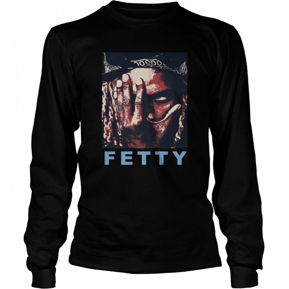Rapper Fetty Wap Vintage shirt Long Sleeved T-shirt
