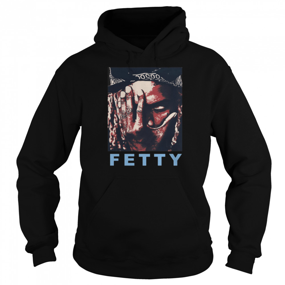 Rapper Fetty Wap Vintage shirt Unisex Hoodie