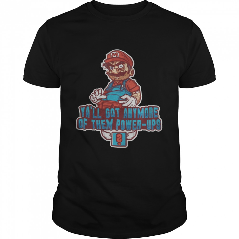Super Mario Drugs T- Classic Men's T-shirt