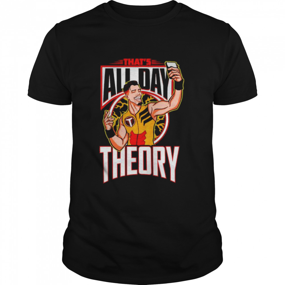 Theory Selfie that’s all day shirt Classic Men's T-shirt