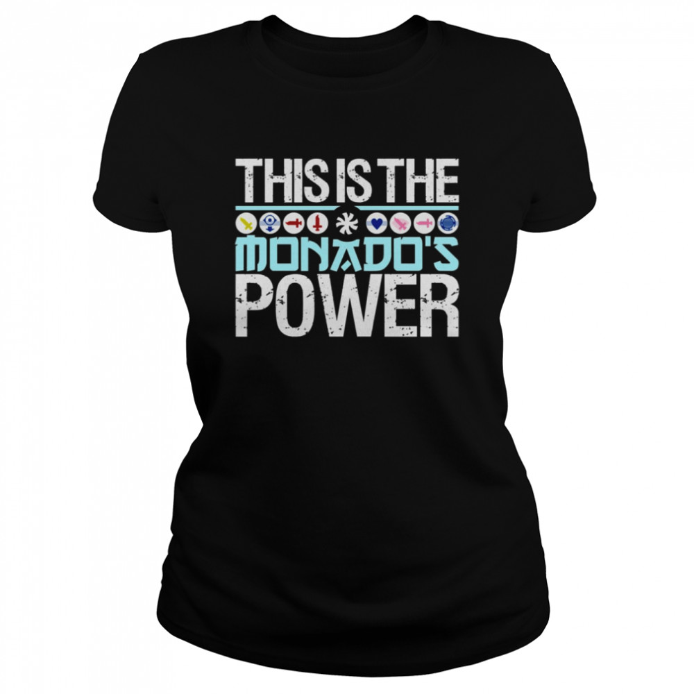 This Is The Monado’s Power Xenoblade Chronicles shirt Classic Women's T-shirt