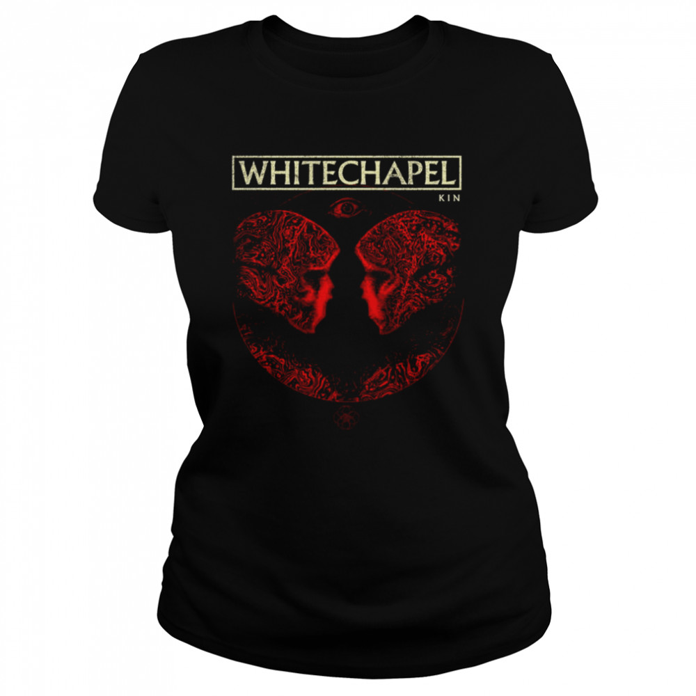 Whitechapel Band Kin shirt Classic Women's T-shirt