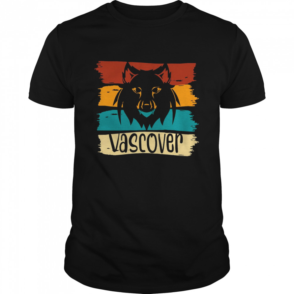 Zidika Vascover Wolf shirt Classic Men's T-shirt