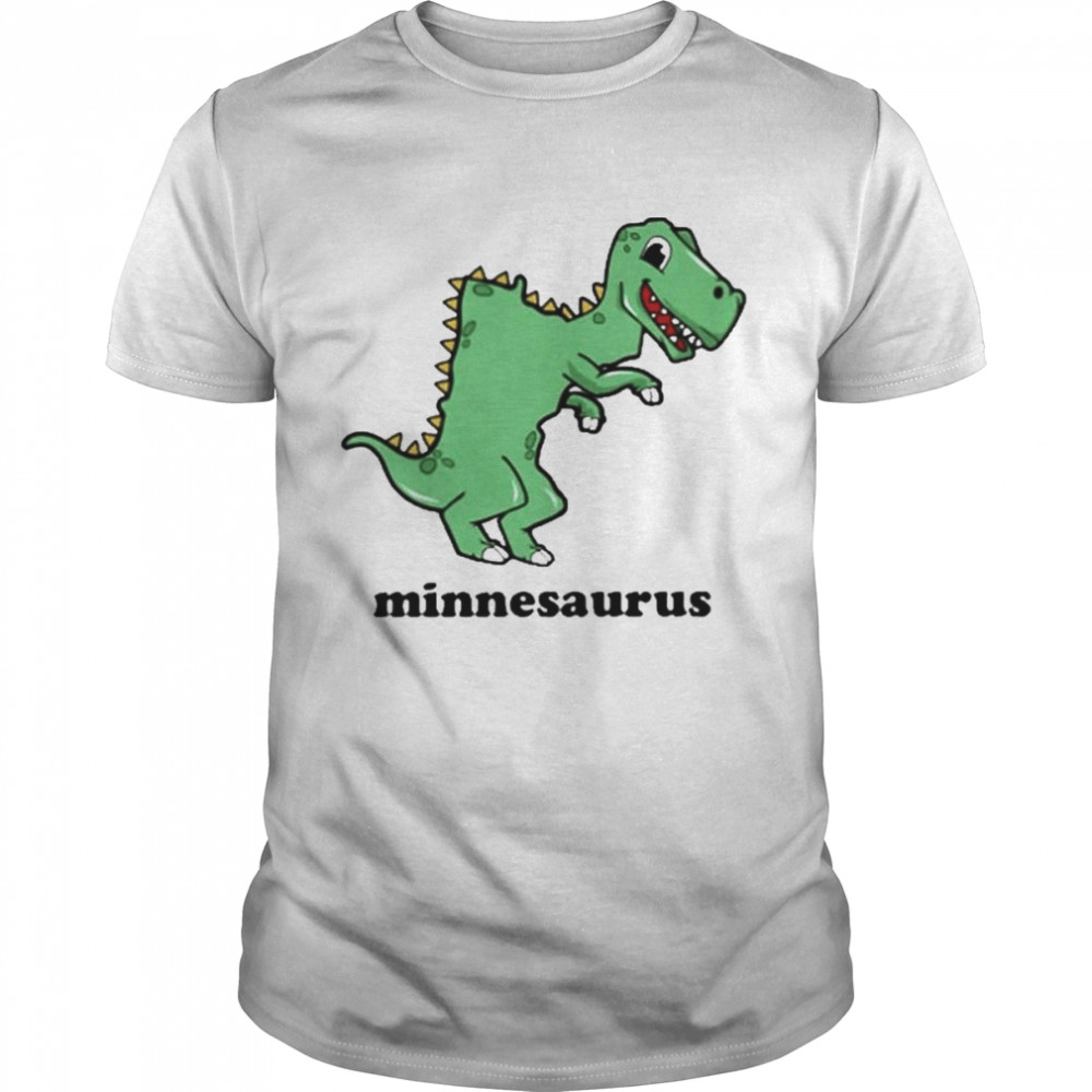 Minnesaurus Minnesota Shirt