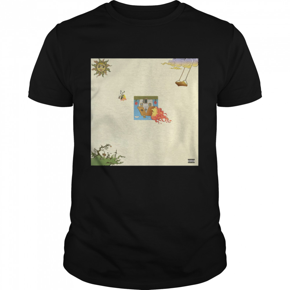 Rema Calm Down Album Cover shirt 9 Rema Calm Down Album Cover shirt Classic Men's T-shirt