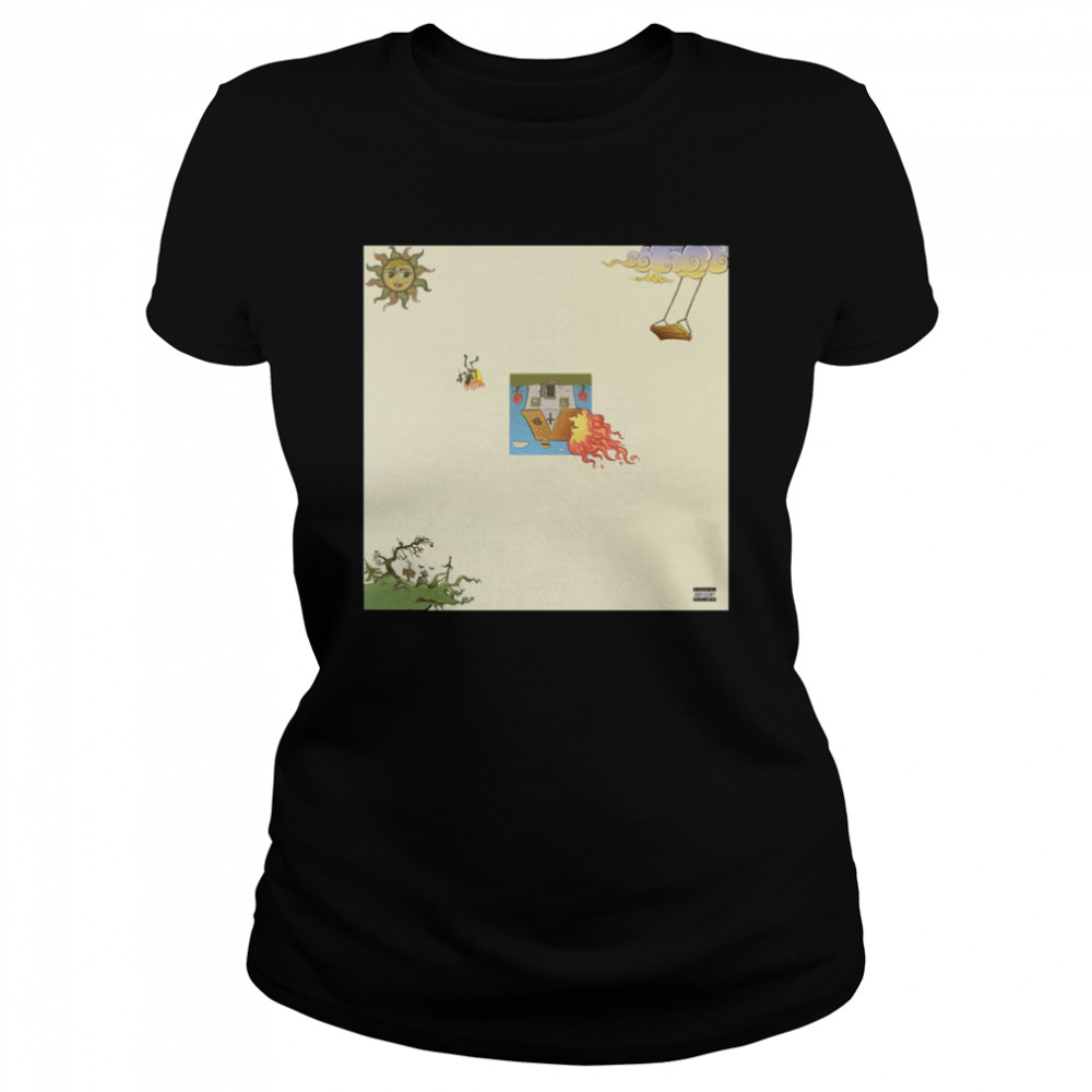 Rema Calm Down Album Cover shirt 5 Rema Calm Down Album Cover shirt Classic Women's T-shirt