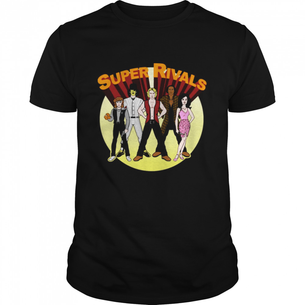 Super Rivals The Warriors Retro shirt Classic Men's T-shirt