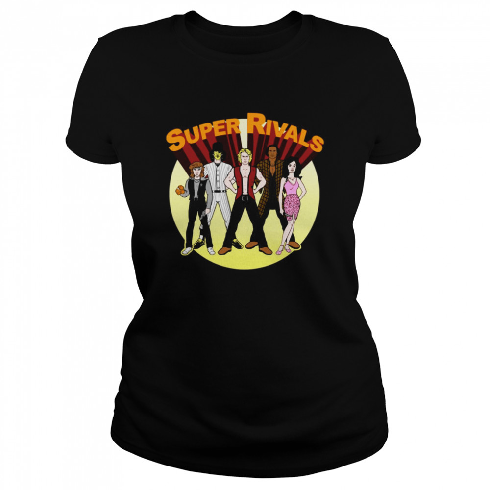 Super Rivals The Warriors Retro shirt Classic Women's T-shirt