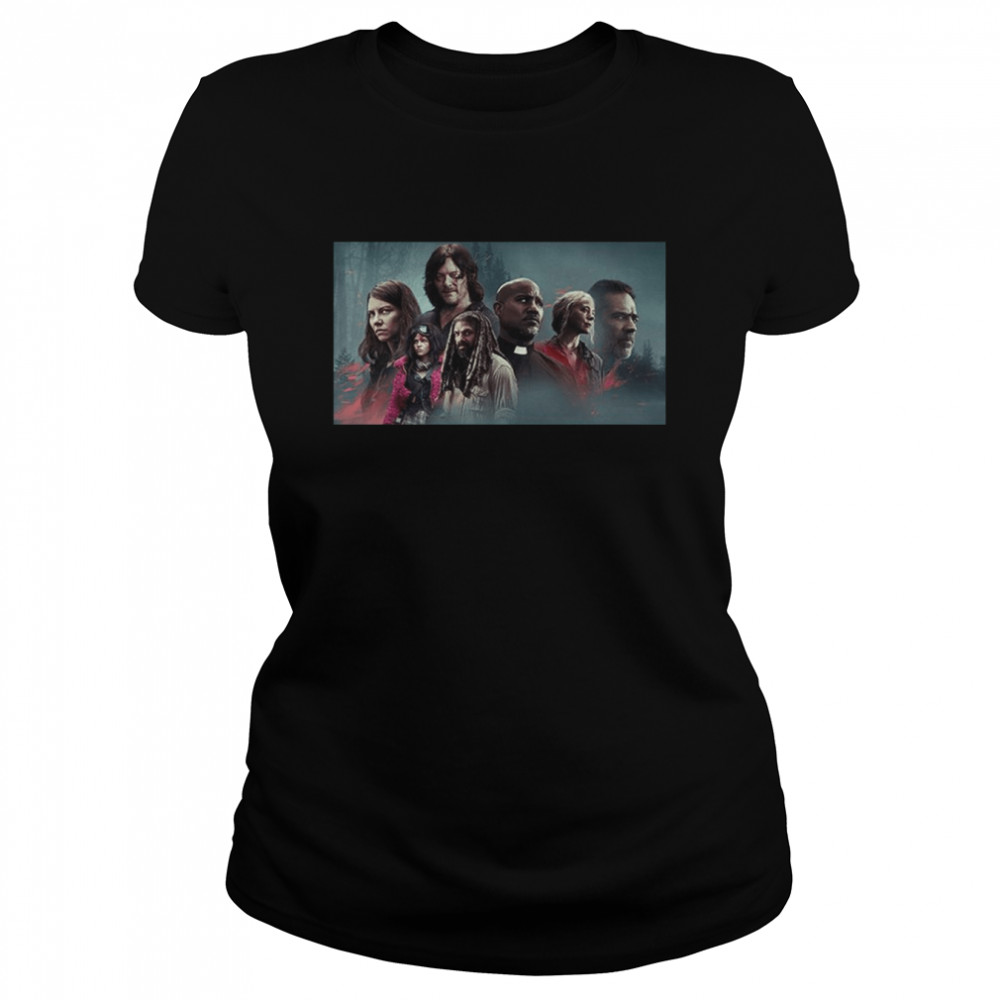 the Walking Dead Season 10 Wallpaper Shirt Trend T Shirt Store