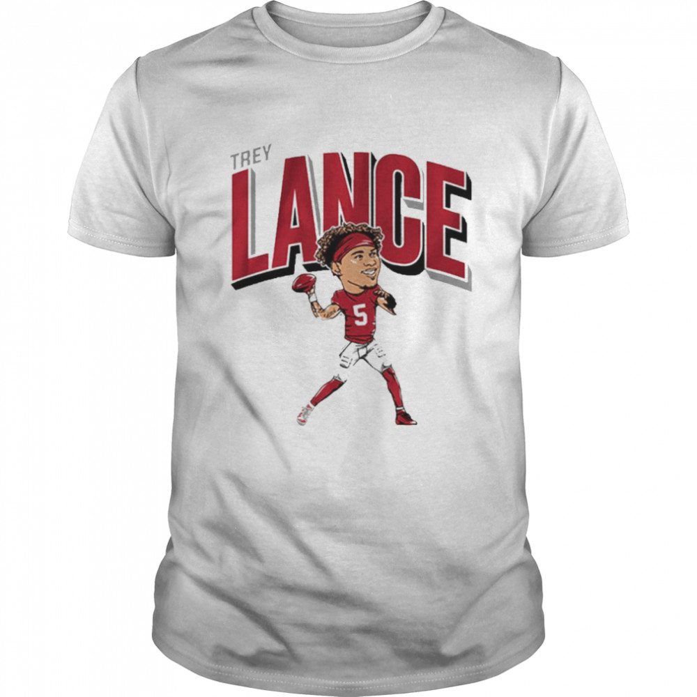 Trey Lance Caricature T-Shirt - Trend T Shirt Store Online