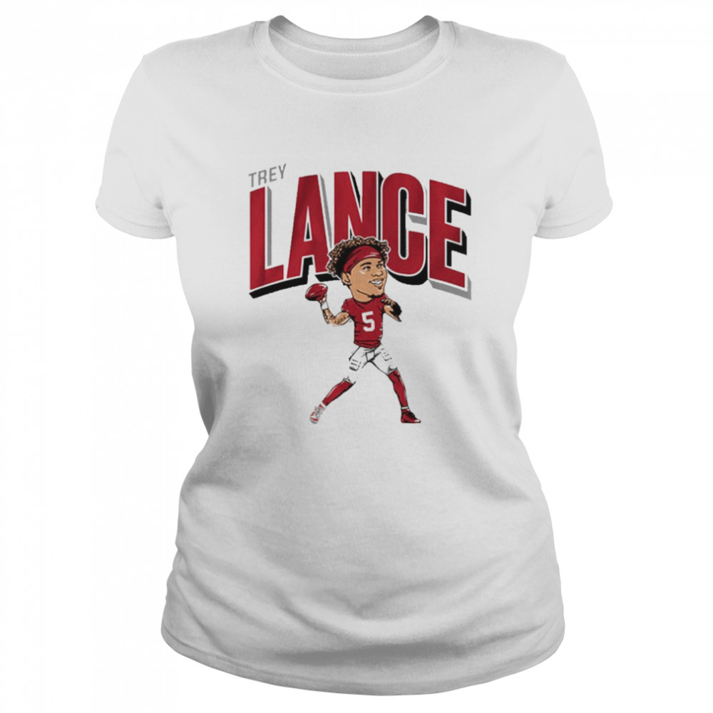 Trey Lance I got 5 on it shirt, hoodie, sweater, long sleeve and