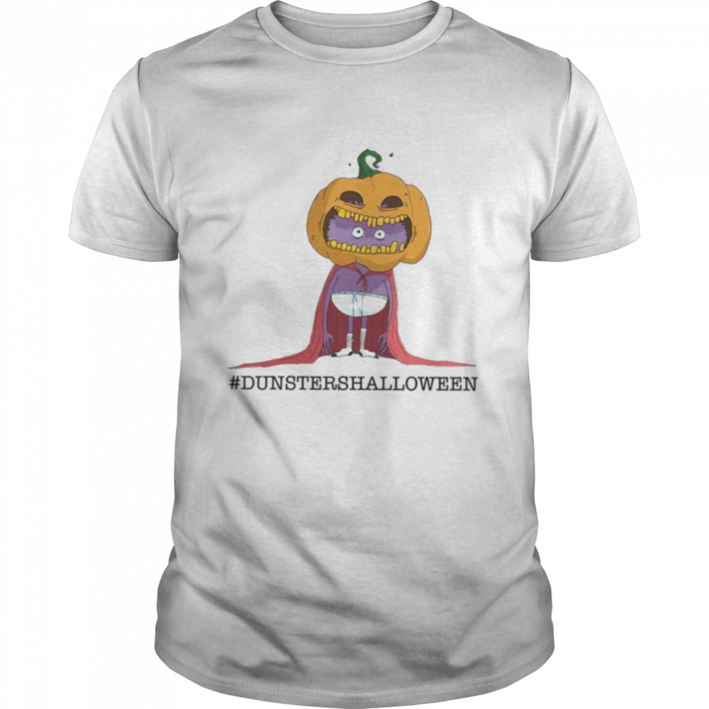 Dunster’s Wearing Pumkin Hat Halloween Spooky Night shirt