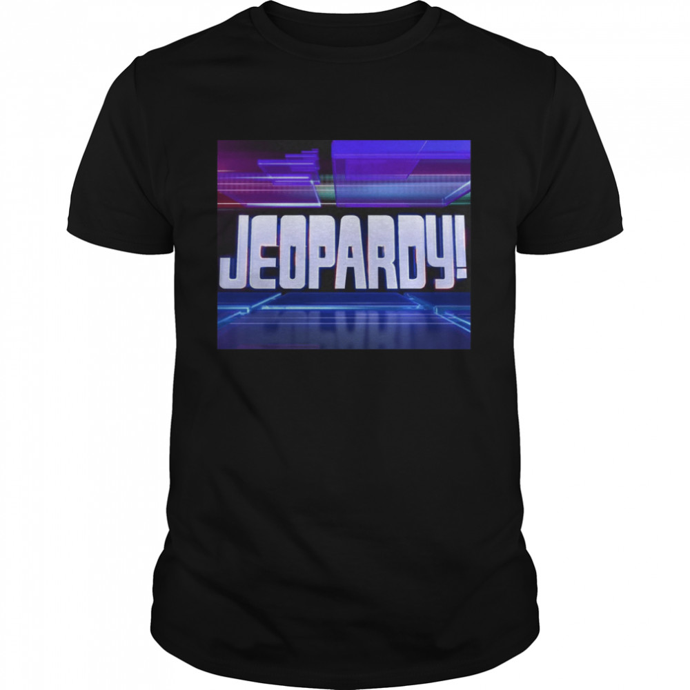 Jeopardy Game Show TV Show shirt