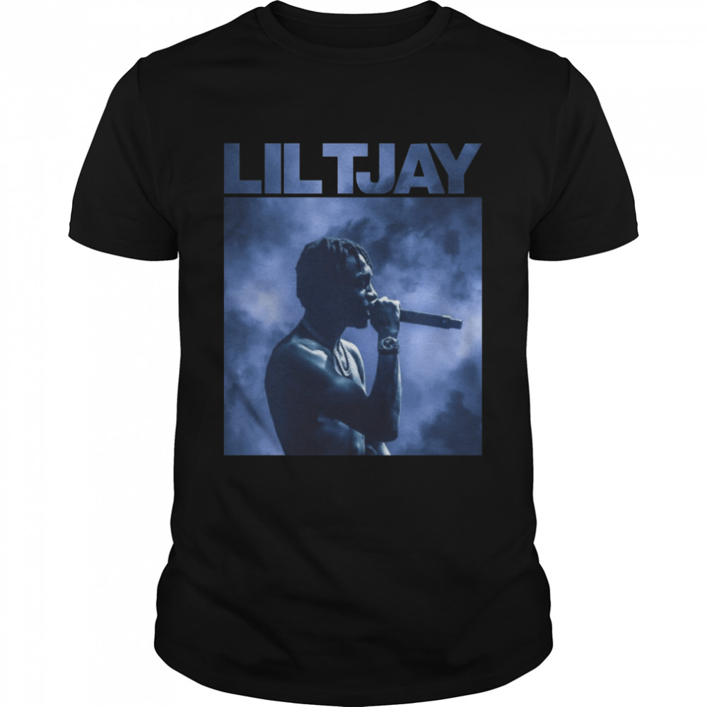 Lil Tjay Rapper Vintage shirt Classic Men's T-shirt