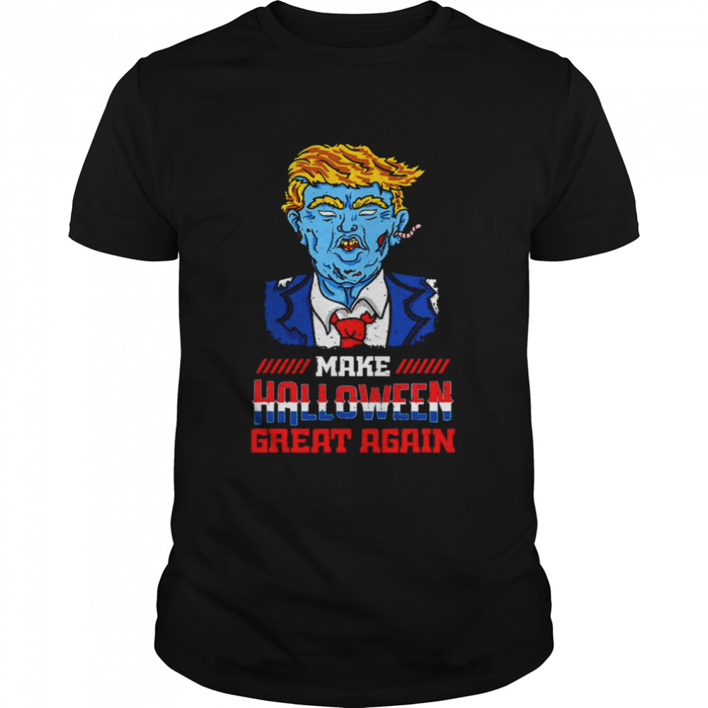 Make America Great Again Funny Halloween Spooky Night shirt