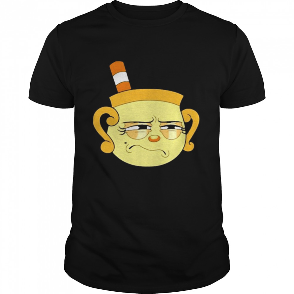 The Cuphead Show Super Comfy Mugman Character Unisex T Shirt