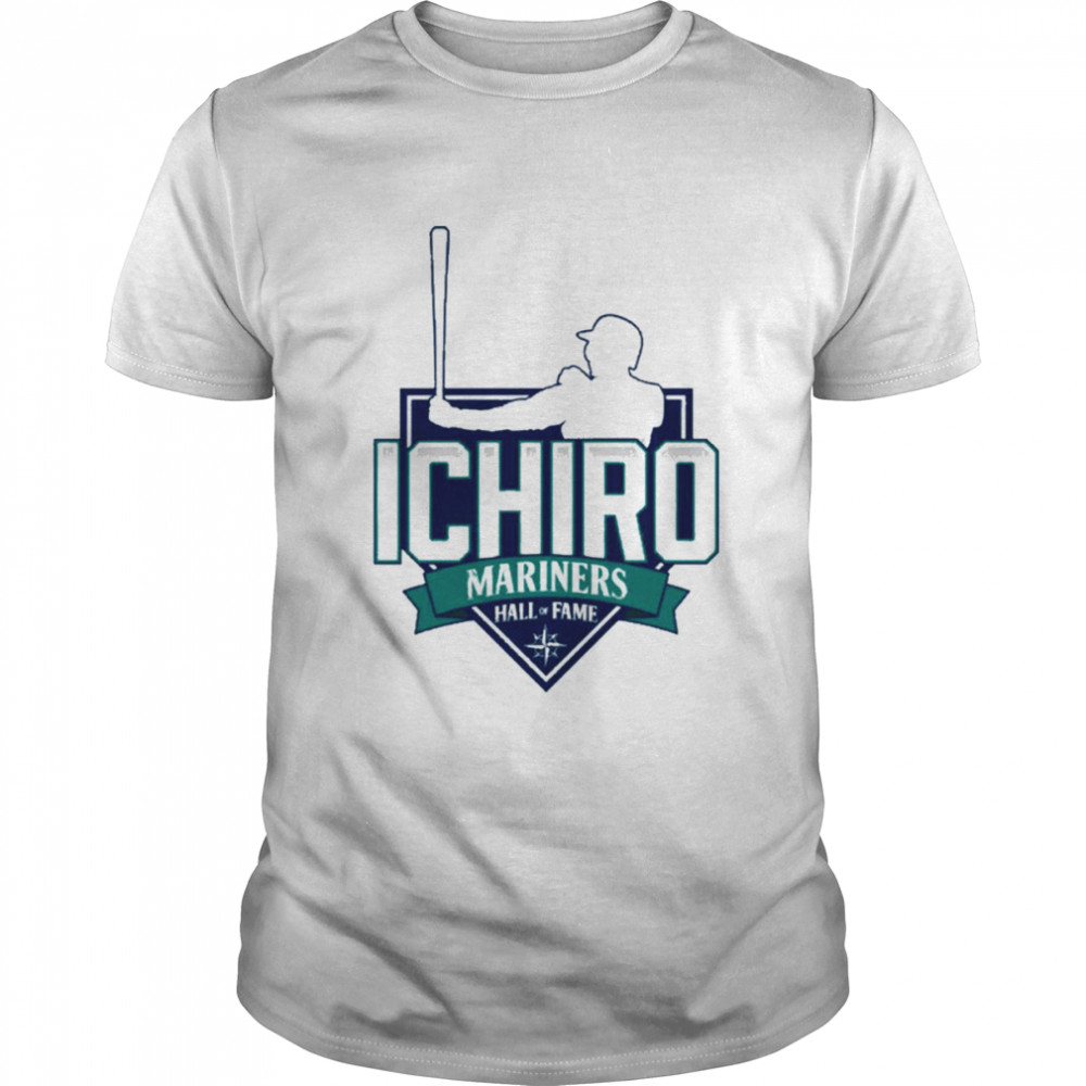 2022 Ichiro Suzuki #51 Seattle Mariners T-Shirt