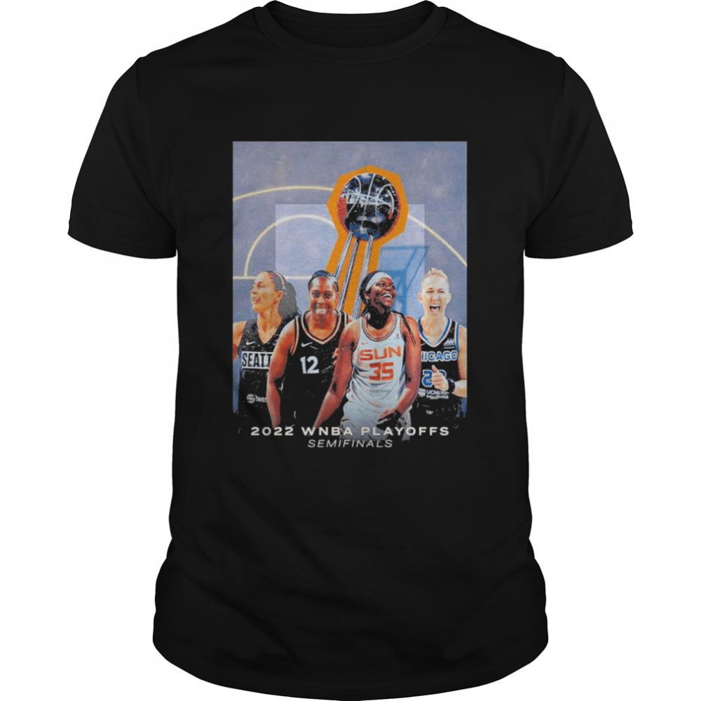 2022 wnba playoffs semifinals final four essential shirt