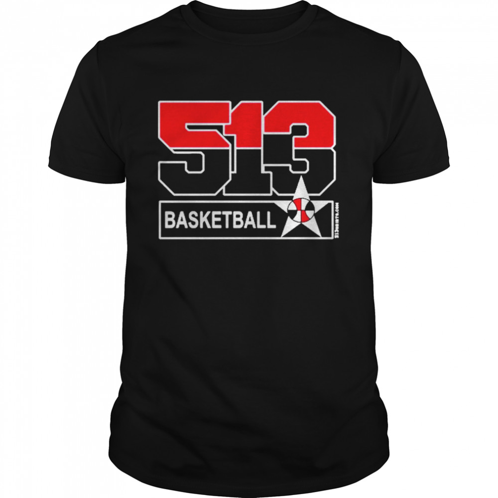 513 Basketball Tee Shirt