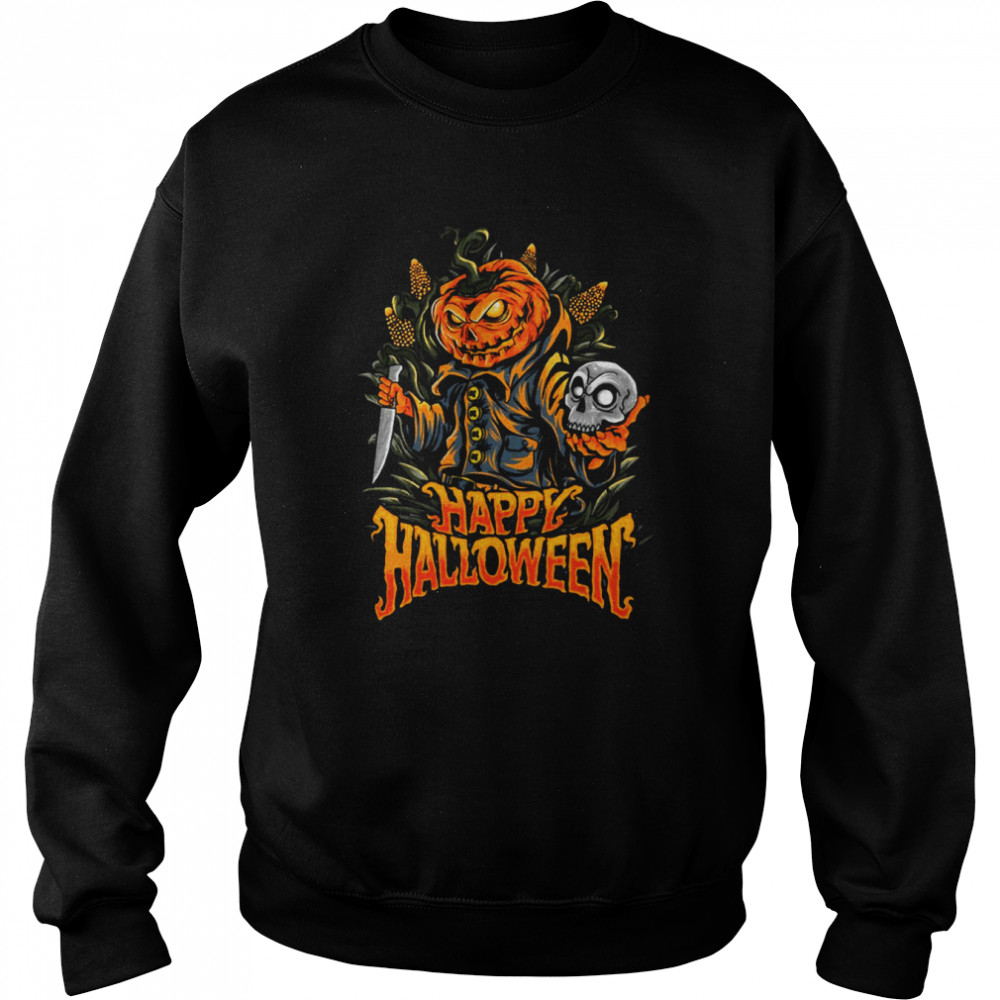 90s Design Lil Boo Retro Horror Nights 3 Halloween shirt Unisex Sweatshirt