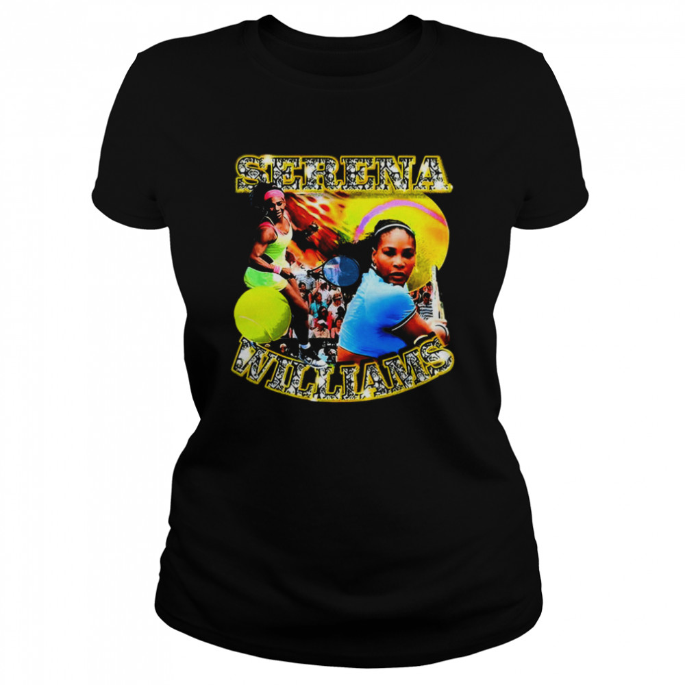 90s Vintage Serena Williams shirt Classic Women's T-shirt
