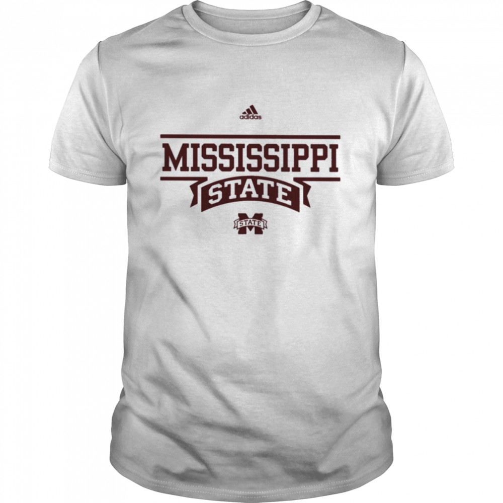 Adidas Mississippi State Tee Shirt