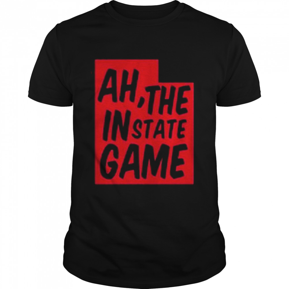 Ah…the instate game shirt Classic Men's T-shirt